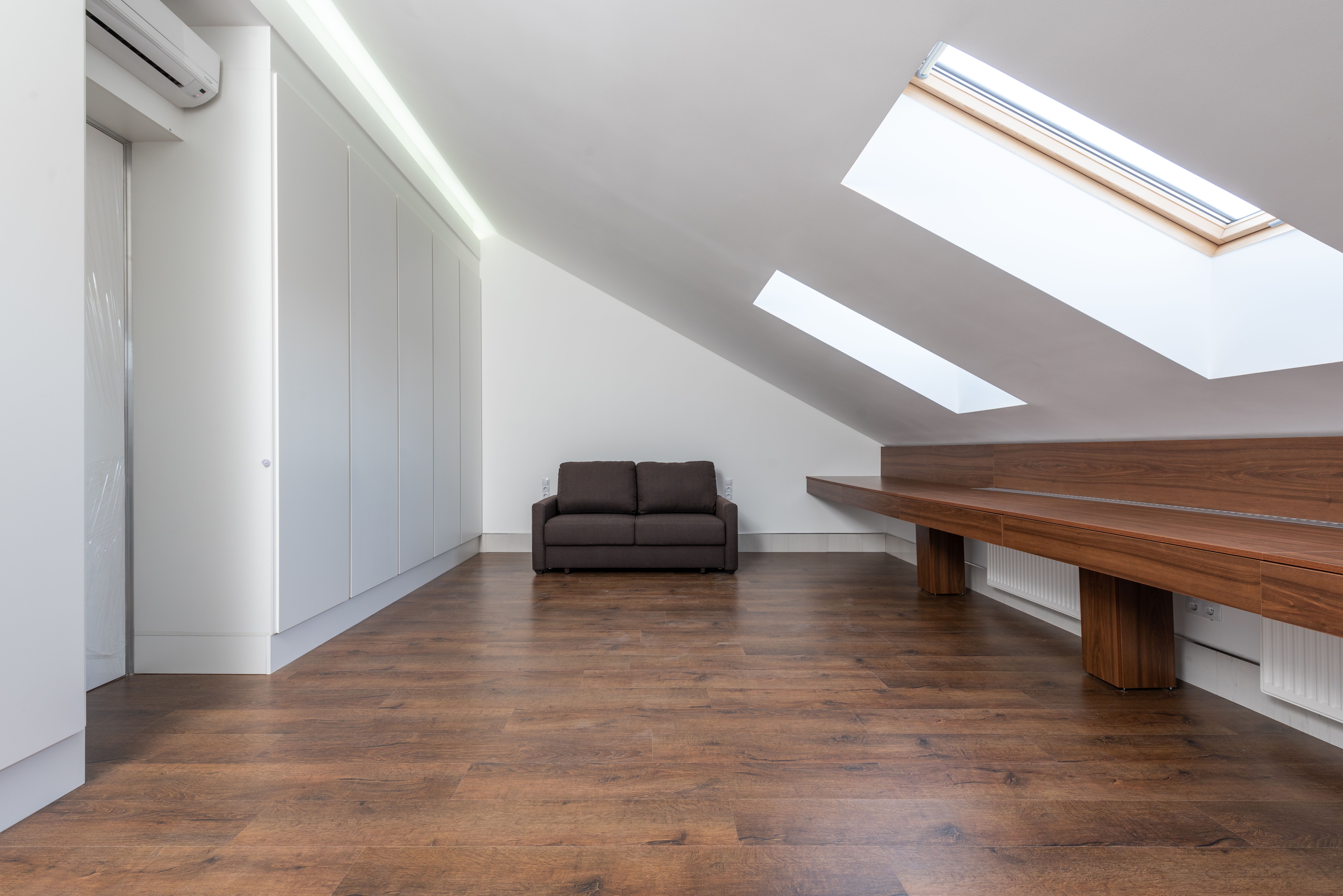 Dormer loft conversion bedroom